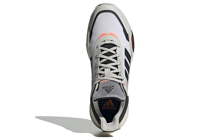 adidas MTS Sports Fitness Shoes 'White Black Orange' IE3222