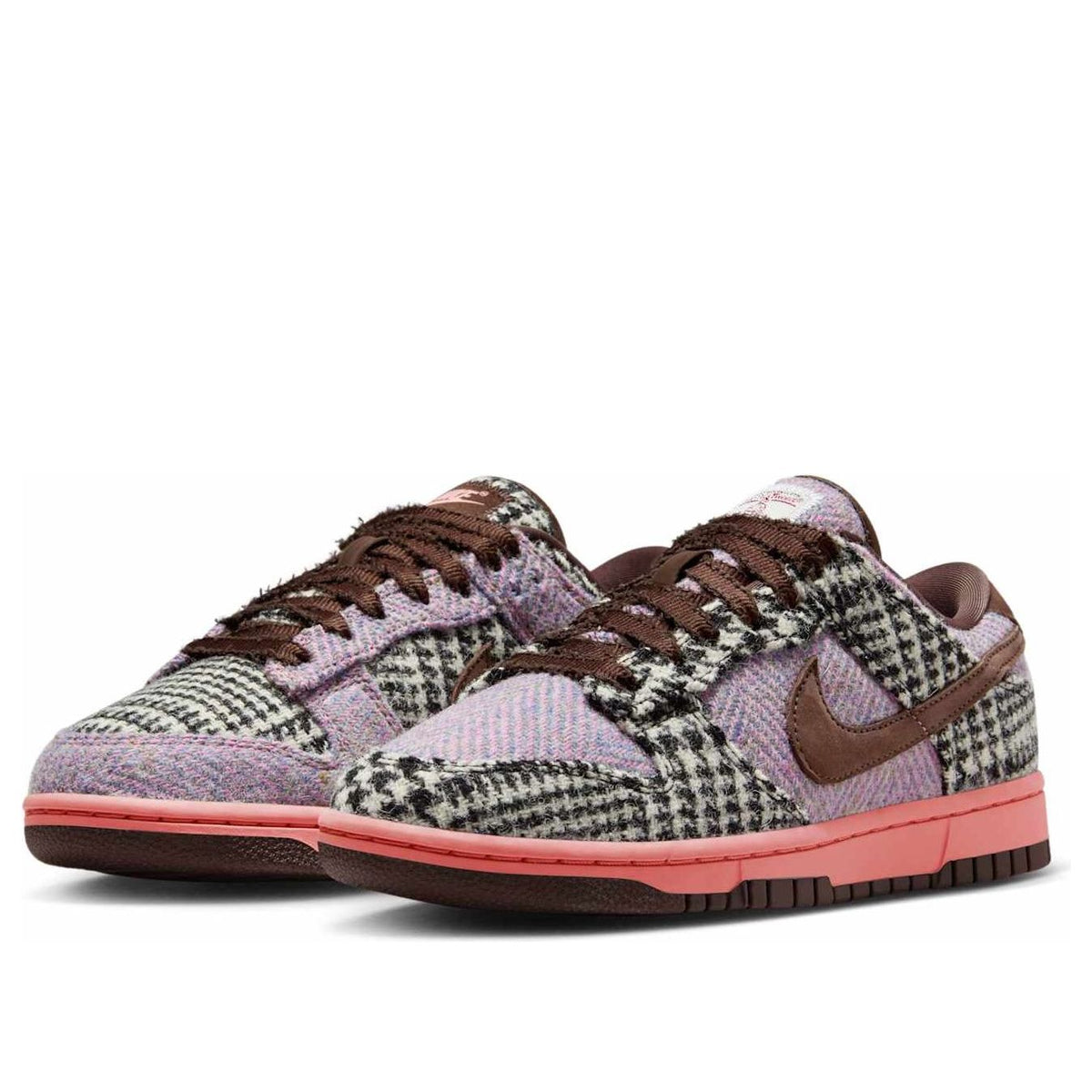 (WMNS) Nike x Harris Tweed Dunk Low 'Multi-Color' HQ5036-902