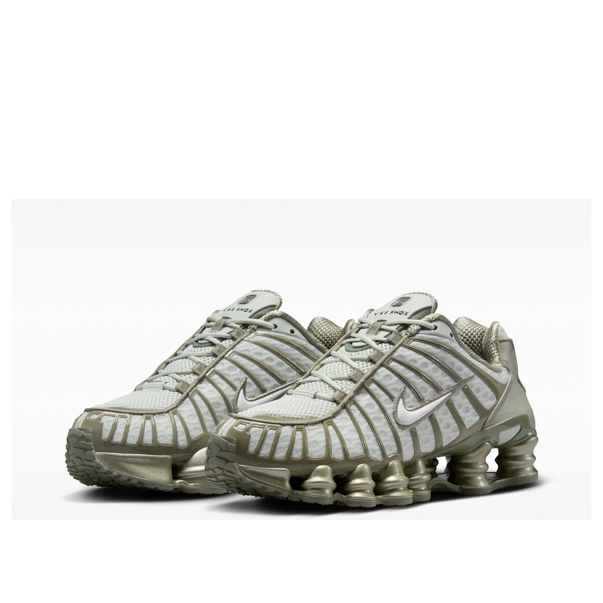 (WMNS) Nike Shox TL 'Light Army' AR3566-006