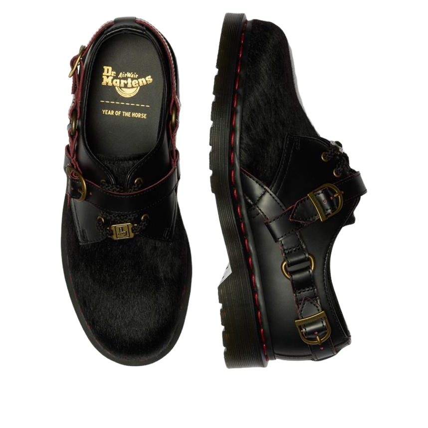 Dr. Martens 1461 Year Of The Horse Leather Shoes 'Black' 42418001