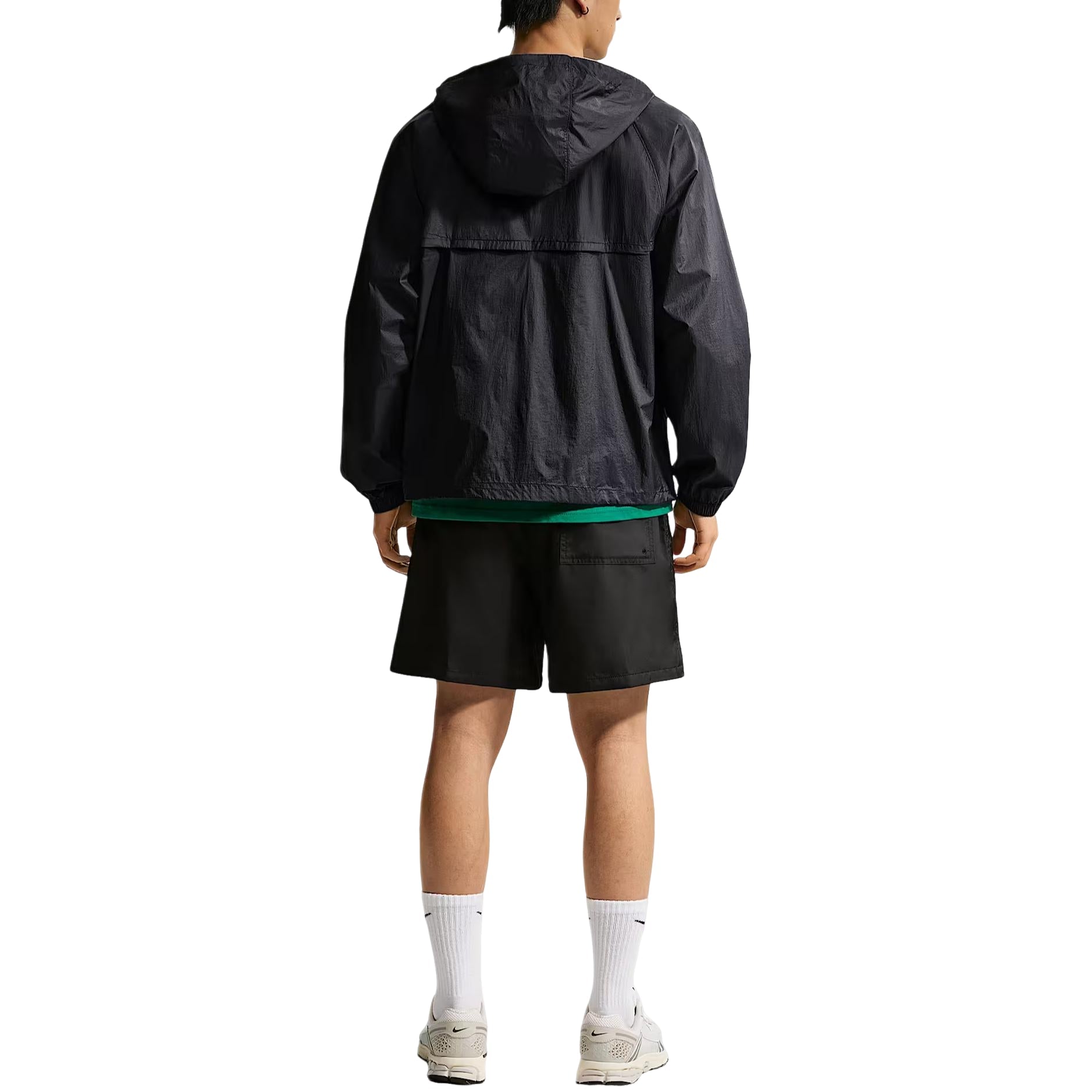 Nike Windrunner Full-Zip UV Jacket 'Black' IO9628-010