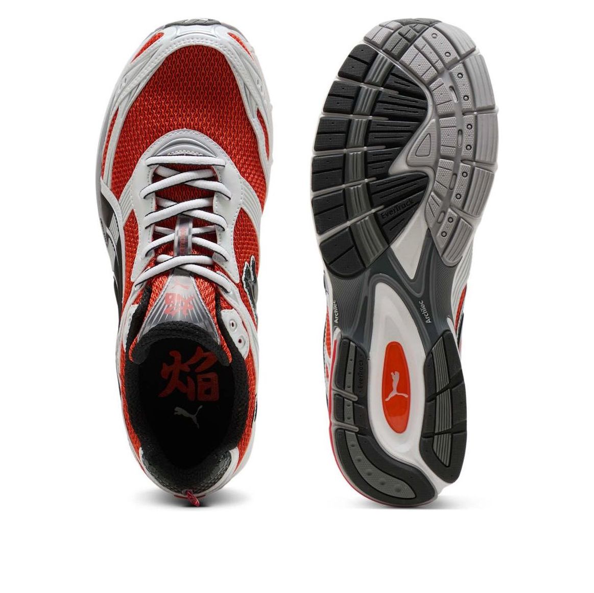 PUMA Homura OG+ 'Red Flash Black' 409125-06