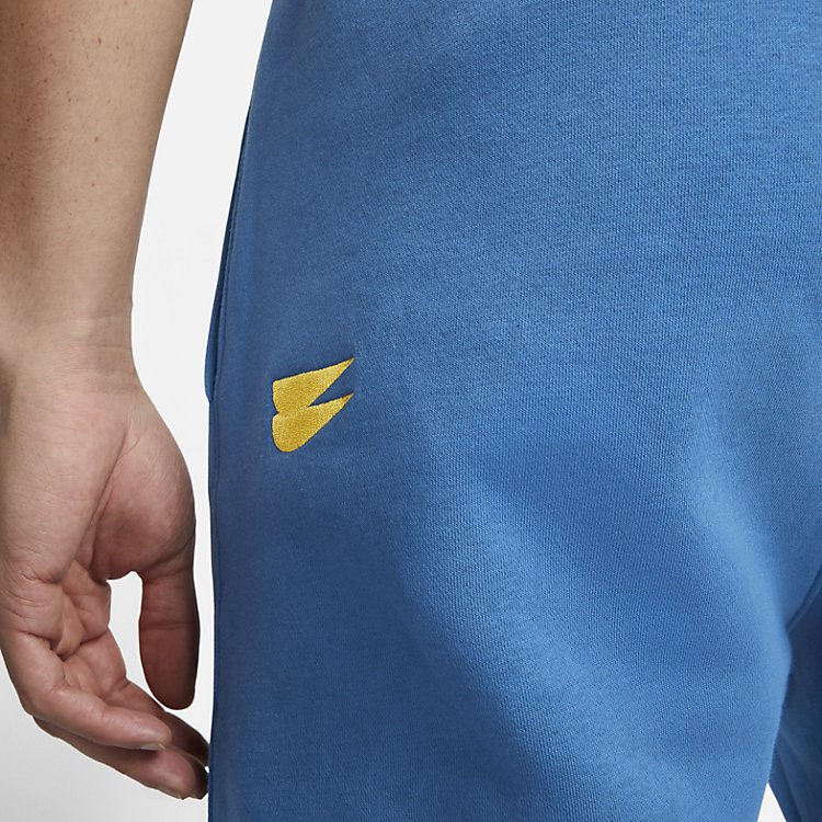 Nike Sportswear Sport Essentials+ Sweatpants 'Marine Blue Crimson' DM6871-407