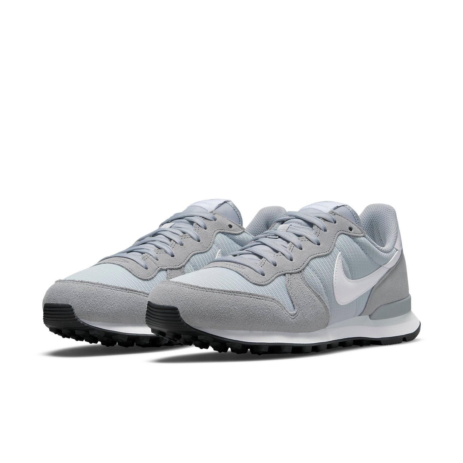 (WMNS) Nike Internationalist 'Wolf Grey Pure Platinum Black White' DR7886-002