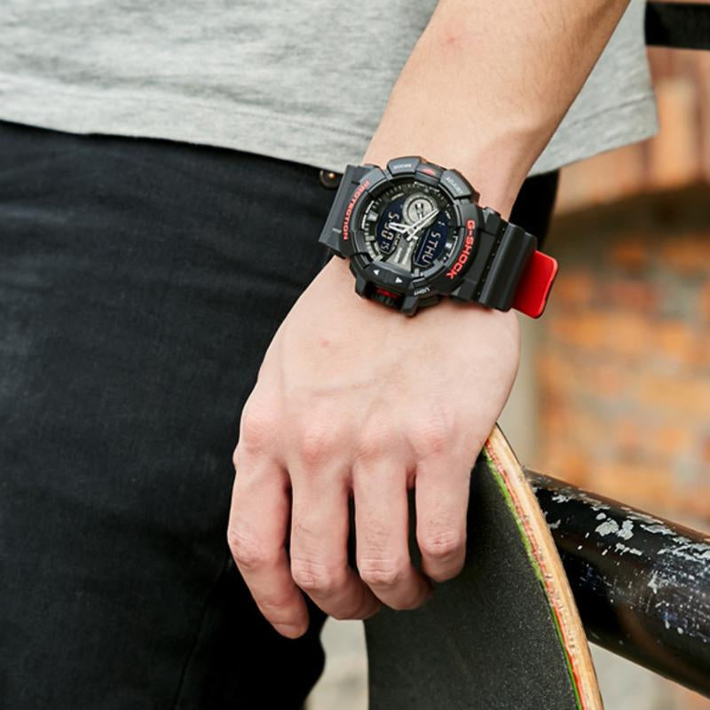 CASIO G-Shock Analog-Digital 'Black' GA-400HR-1A