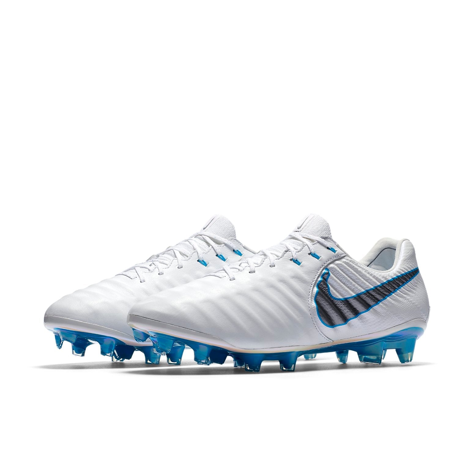 Nike Tiempo Legend 7 Elite FG 'White Blue Hero' AH7238-107
