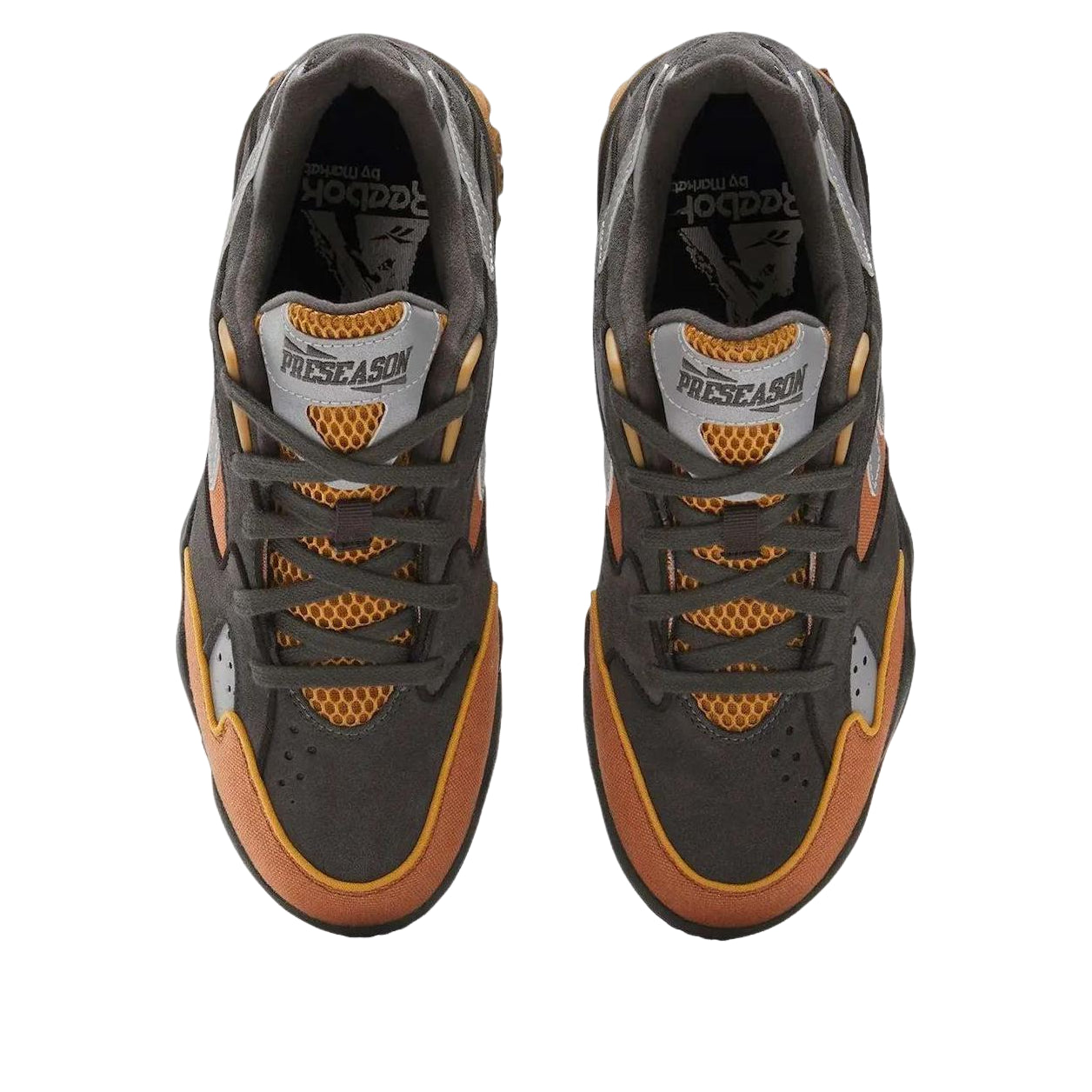 Reebok x MARKET Preseason 94 Low 'Black Brown Silver' 100256536