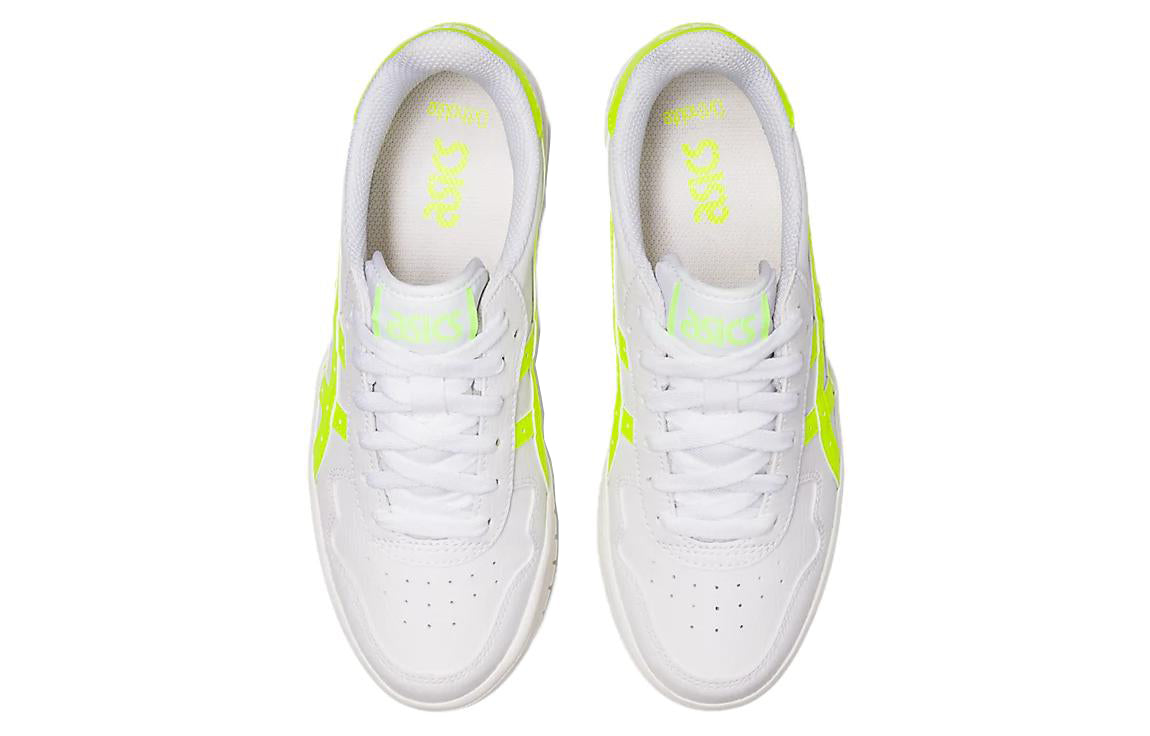 (WMNS) ASICS Japan S PF 'White Safety Yellow' 1202A024-106