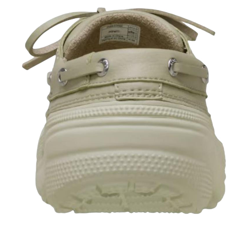 Crocs Classic Boat Shoe 'Bone Moth' 212022-0QA