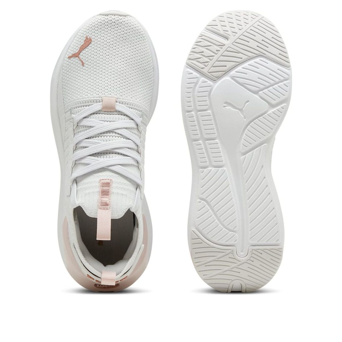 (WMNS) PUMA Softride Symmetry Fuzion 'Feather Grey Pink' 310460-02
