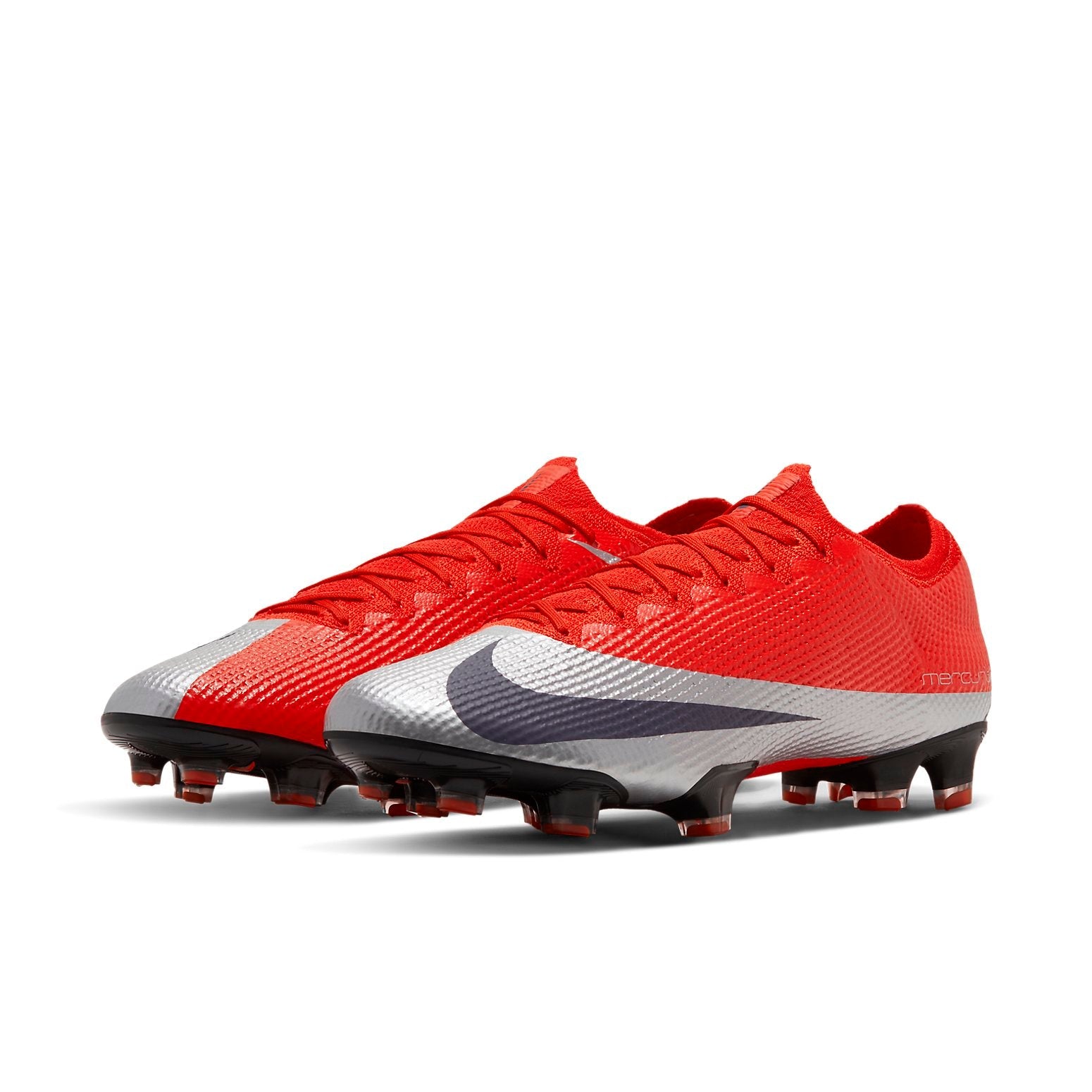 Nike Mercurial Vapor 13 Elite FG 'Max Orange Metallic Silver' AQ4176-851