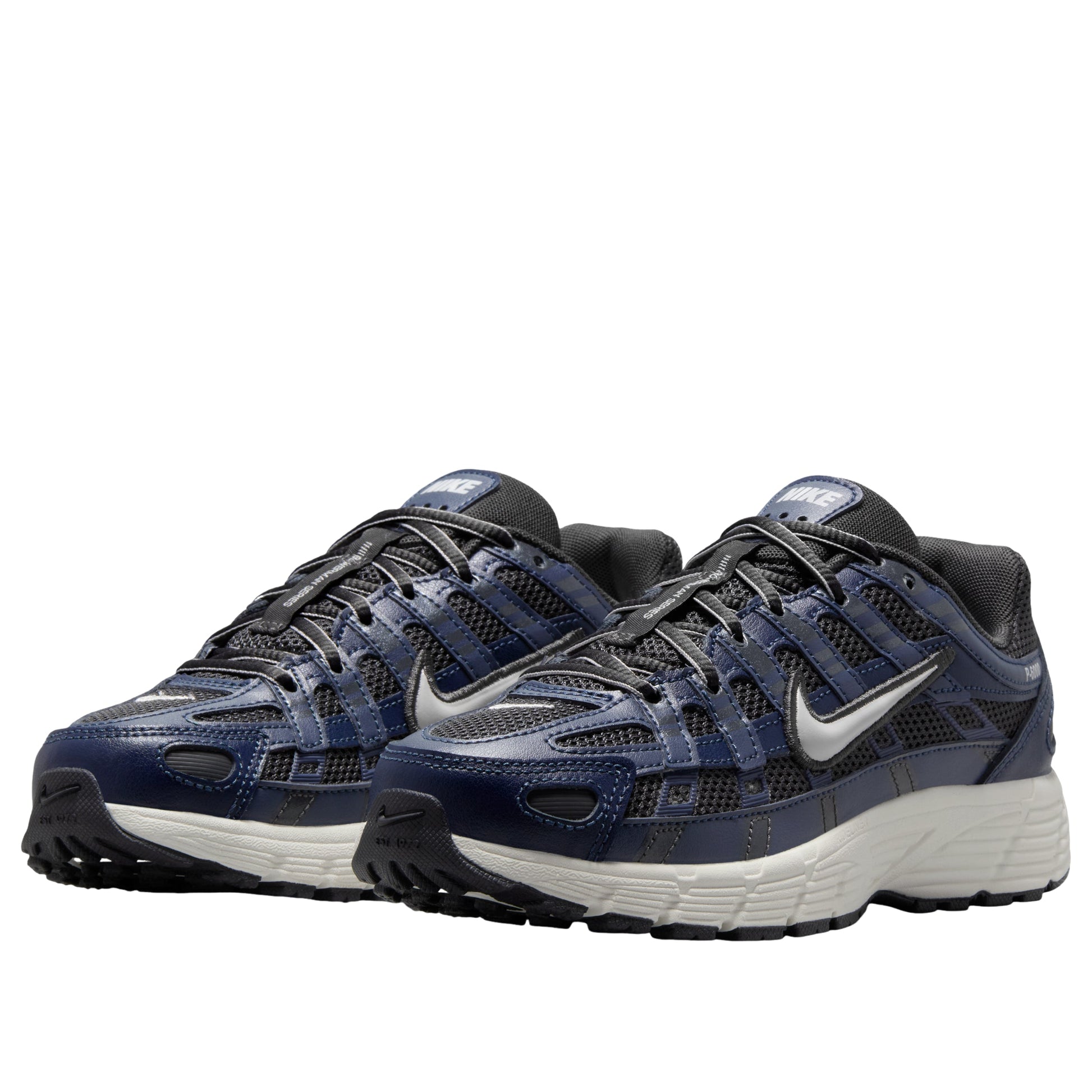 (GS) Nike P-6000 'Thunder Blue Anthracite' HV5064-400