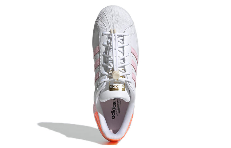(WMNS) adidas Superstar 'White Clear Pink' H00659