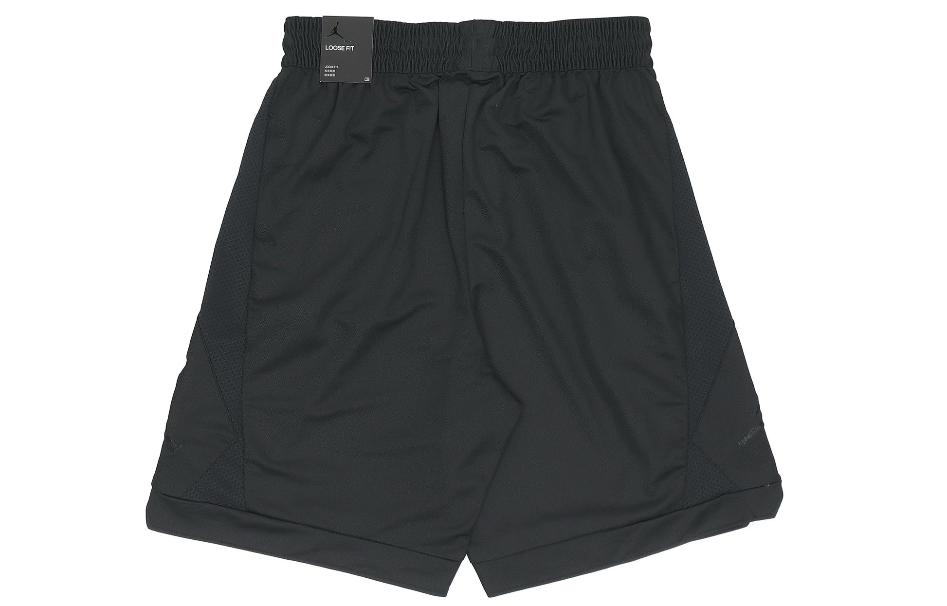 Air Jordan Authentic Triangle BasketballTraining Shorts For Men Black DA6792-010