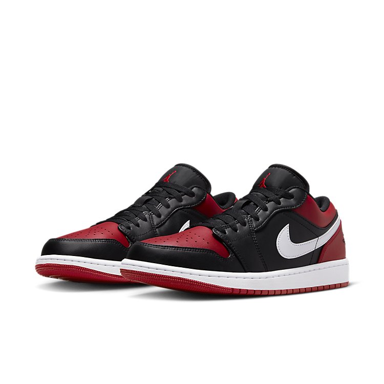 Air Jordan 1 Low 'Alternate Bred Toe' 553558-066