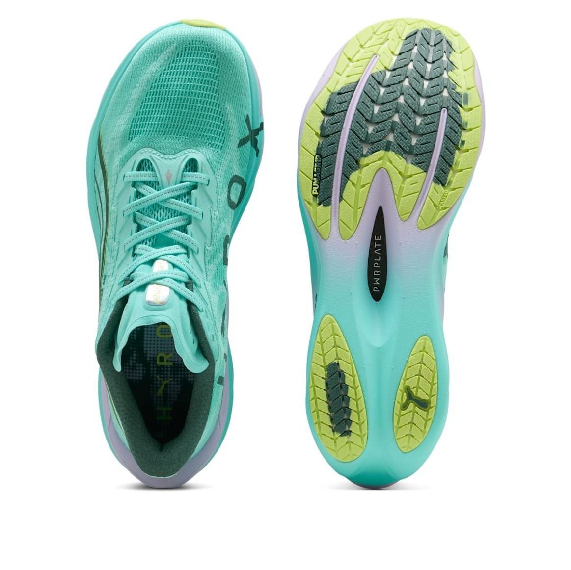 PUMA x Hyrox Deviate Nitro 4 'Intense Mint Light Lavender' 314155-01