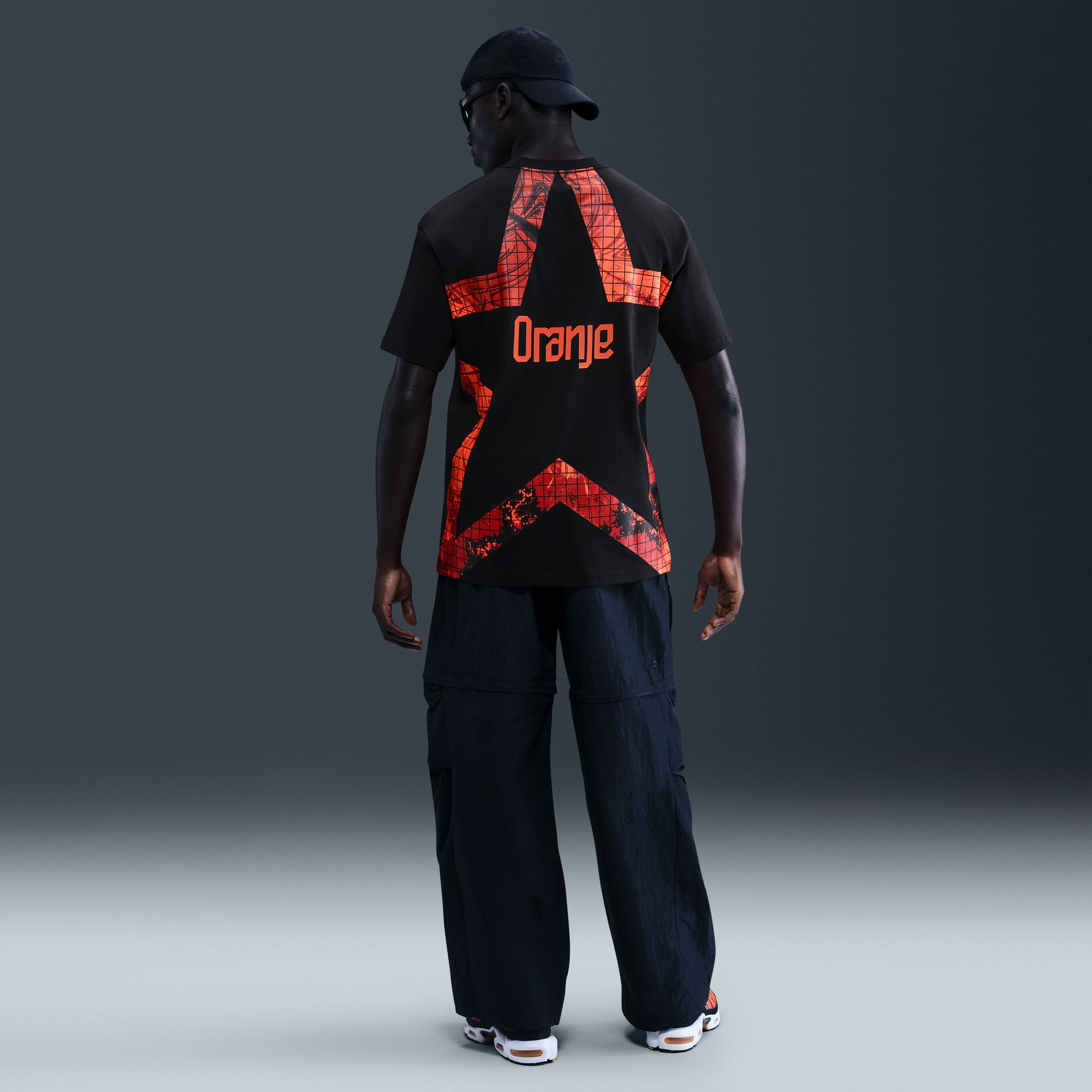 Nike Netherlands Premium Goalkeeper T-Shirt 'Black' IO4581-010