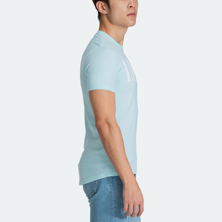 Men's Levis Series Round Neck Short Sleeve Light Blue 67983-0007