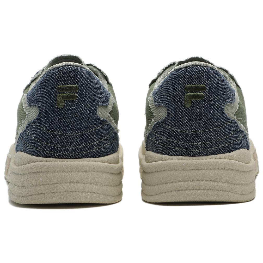 FILA FUSION Lifestyle Comfort Skate Shoes 'Green Grey' T12M332101FLB