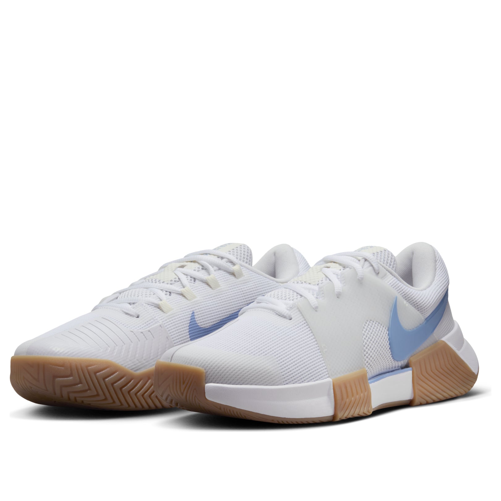 Nike Zoom GP Challenge 1 HC 'White Sail Gum Light Brown Light Blue' FB3147-107