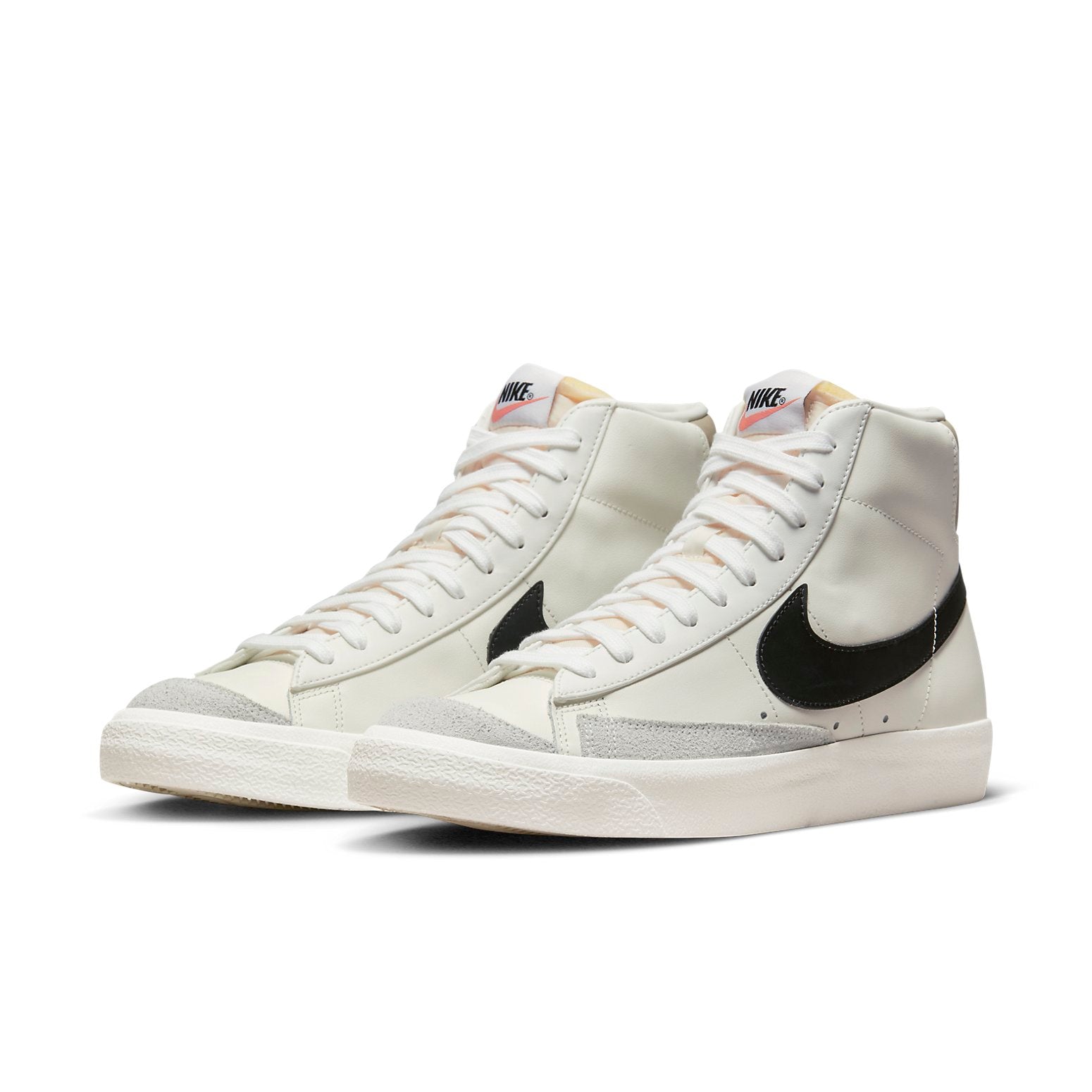 Nike Blazer Mid '77 Vintage 'Sail Black Khaki' BQ6806-119