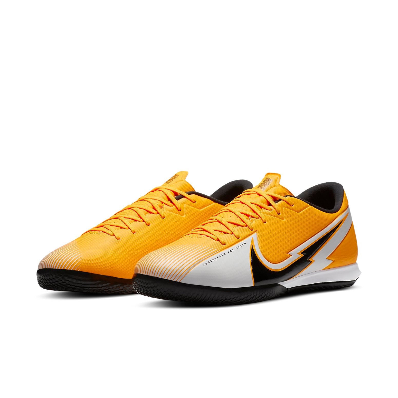 Nike Mercurial Vapor 13 Academy IC Indoor Court 'Black Yellow' AT7993-801