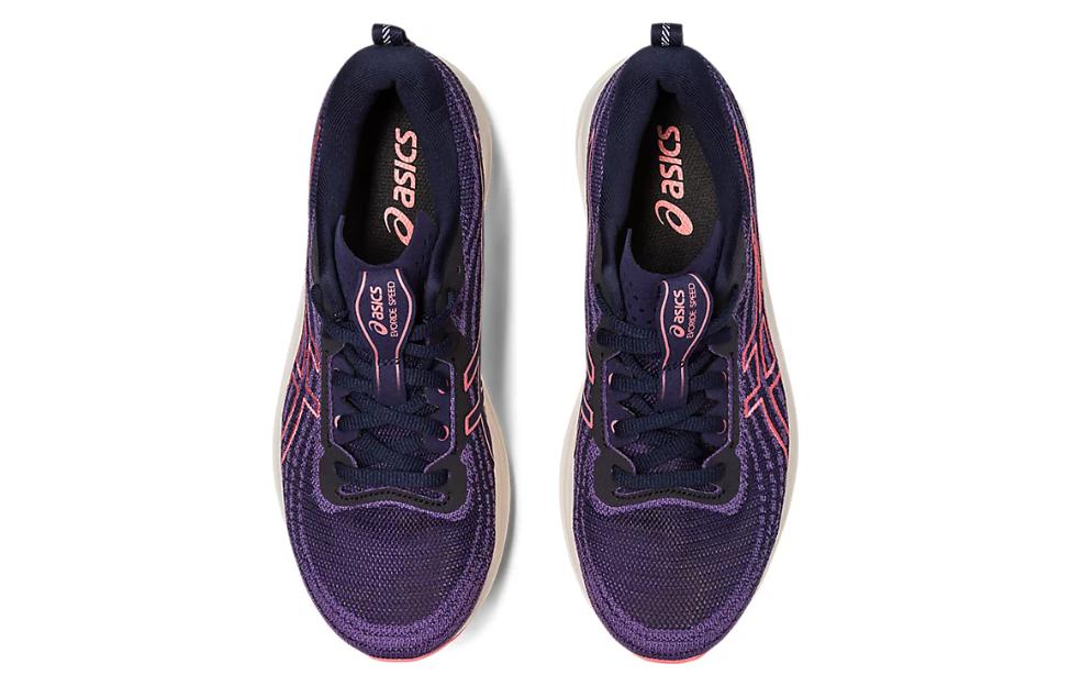 (WMNS) ASICS EvoRide Speed 'Purple Orange' 1012B432-400