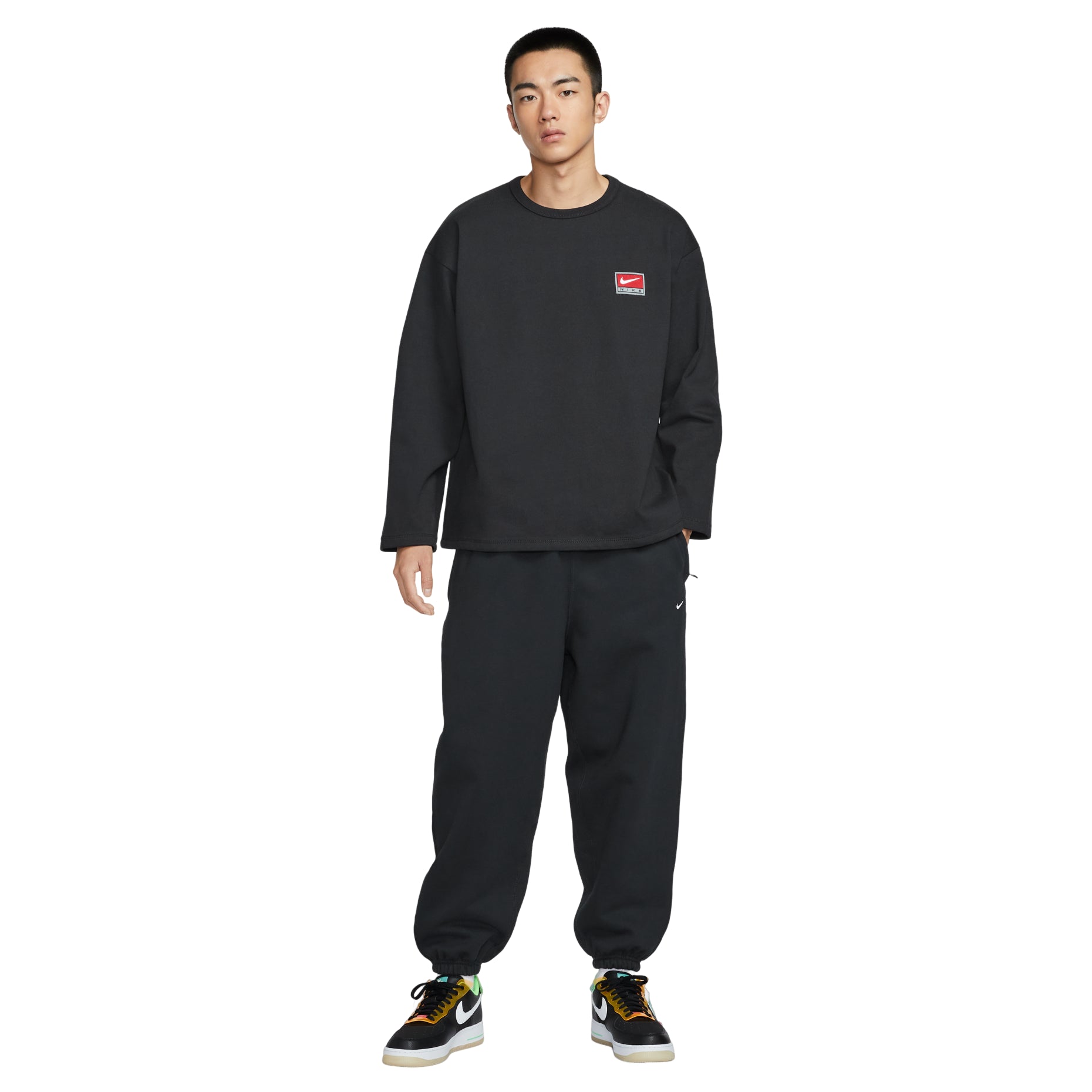Nike Life Midweight T-Shirt 'Black' IF1340-010