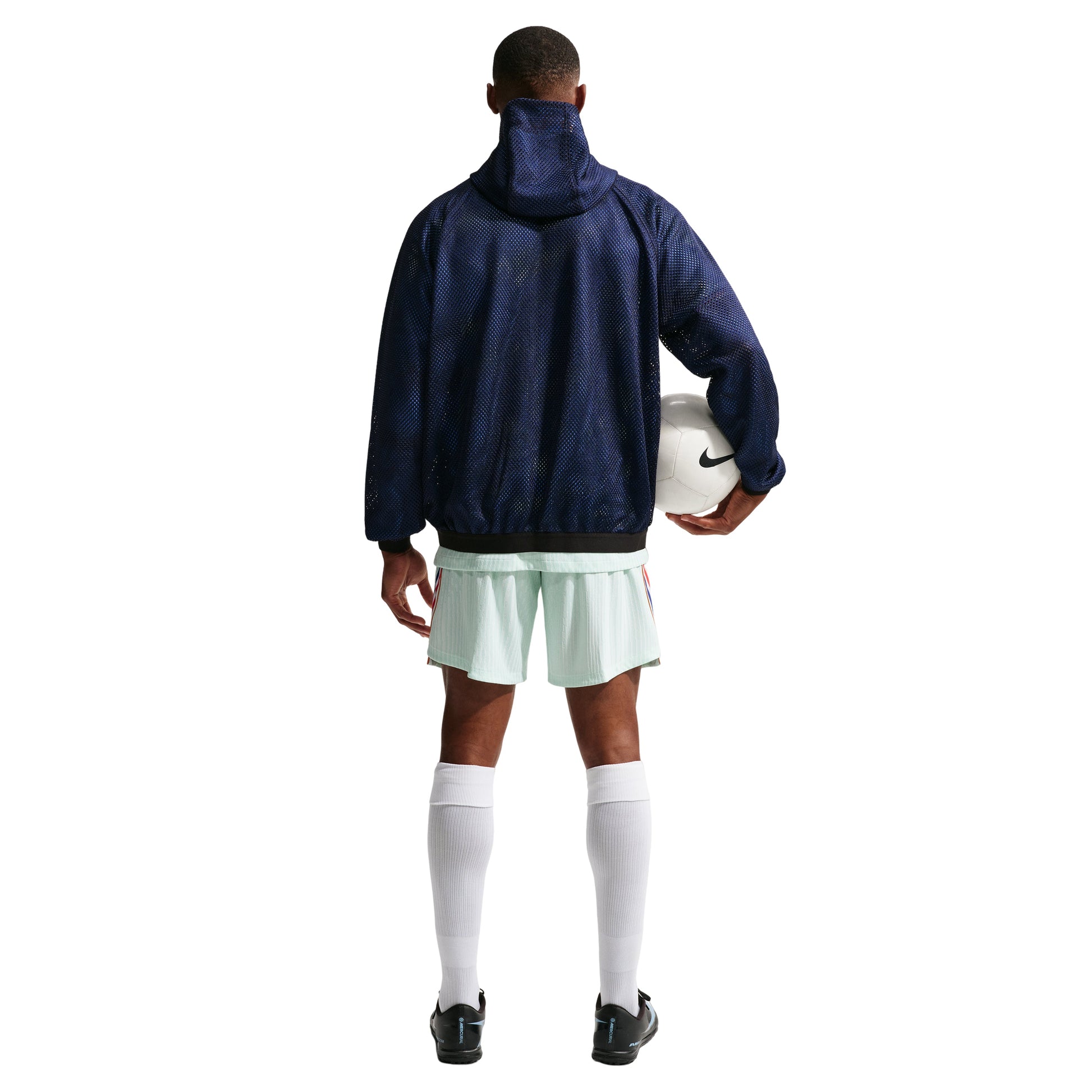 Nike FFF Dri-Fit Football Anthem Jacket 'Blackend Blue Metallic Copper' IH1763-498
