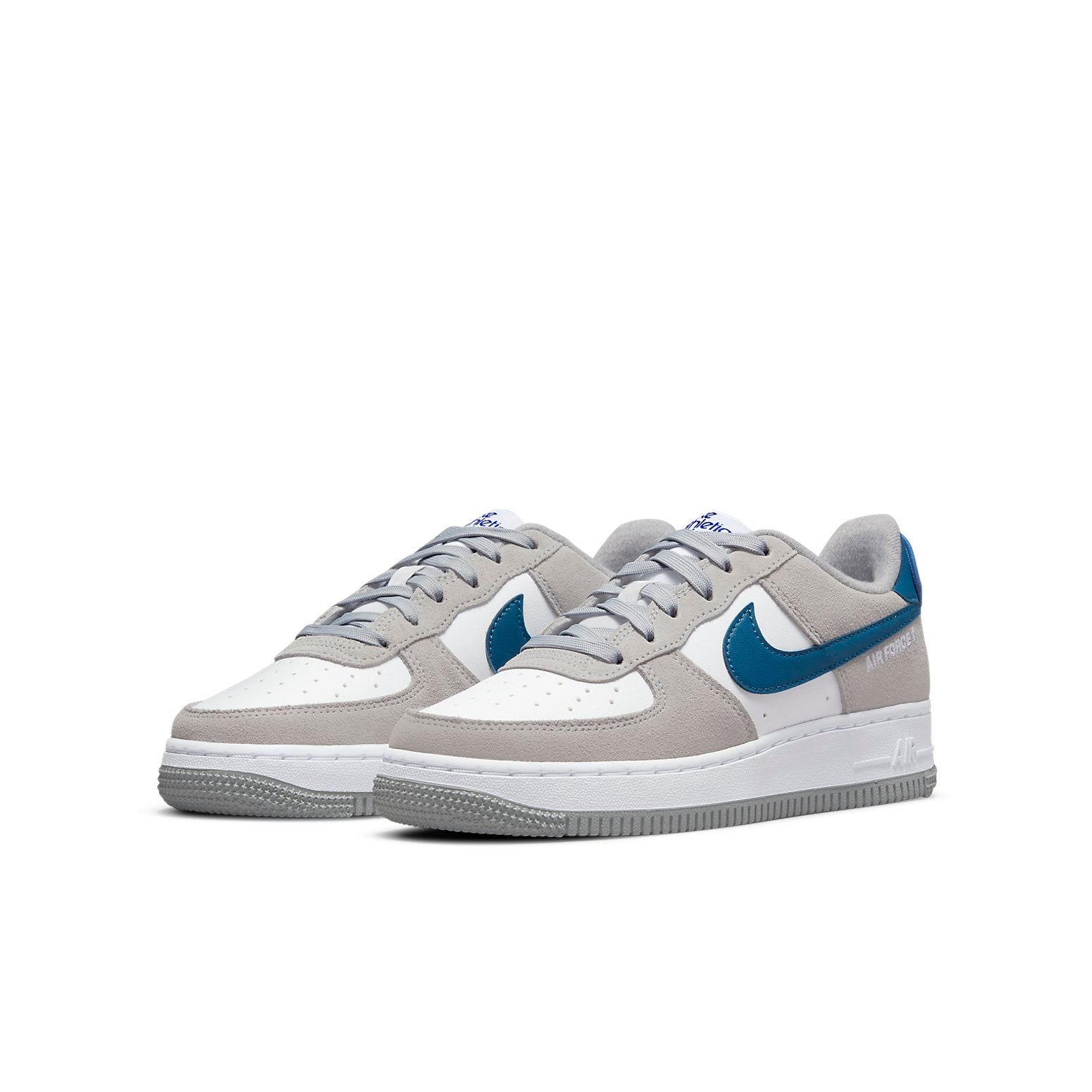 (GS) Nike Air Force 1 Low 'Athletic Club White Grey' DH9597-001