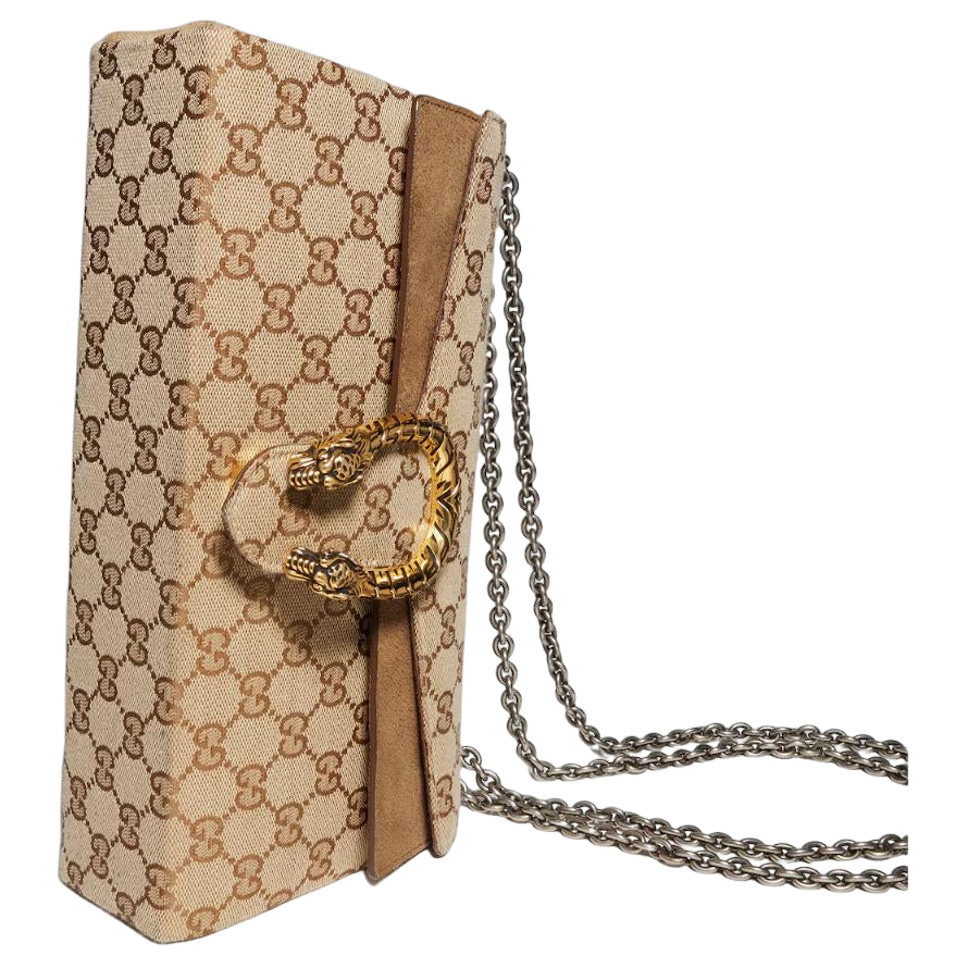 (WMNS) Gucci Dionysus Medium Shoulder Bag 'Sand Brown' 874735-FAF7S-9642