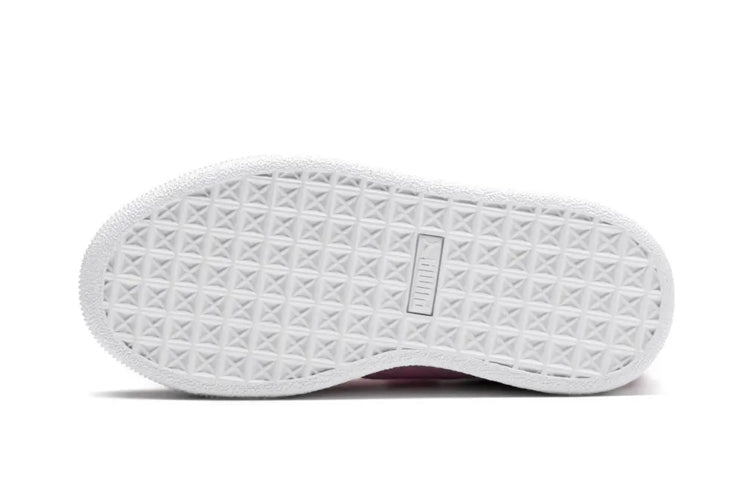 (PS) PUMA Vikky Platform Ribbon Ac Ps Casual Shoes Pink 367643-05