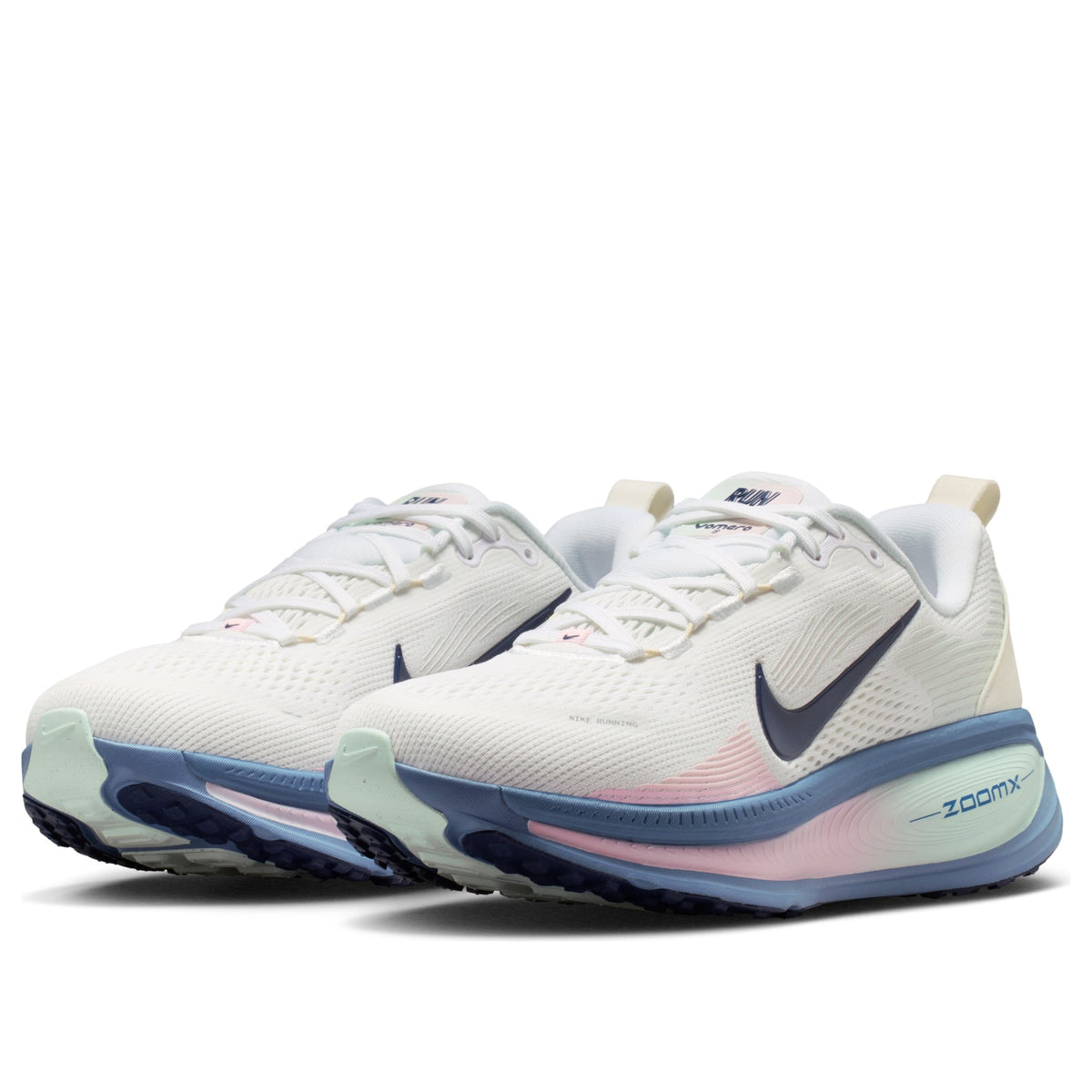 (WMNS) Nike Vomero 18 'White Work Blue' HM6804-115
