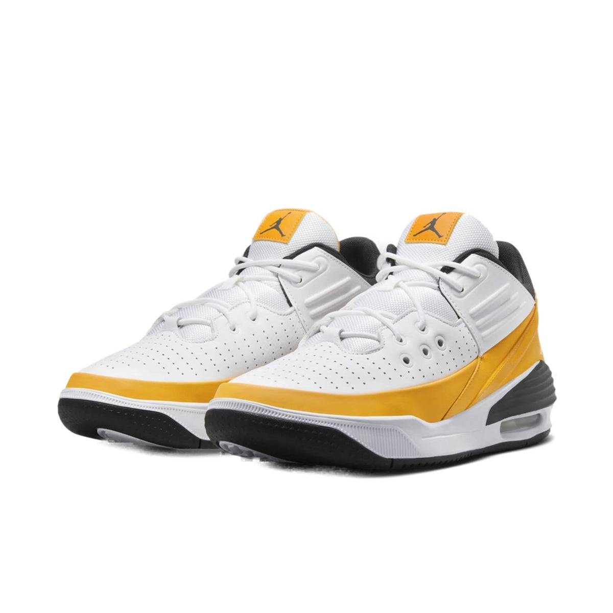 Air Jordan Max Aura 5 'White Yellow Ochre' DZ4353-701