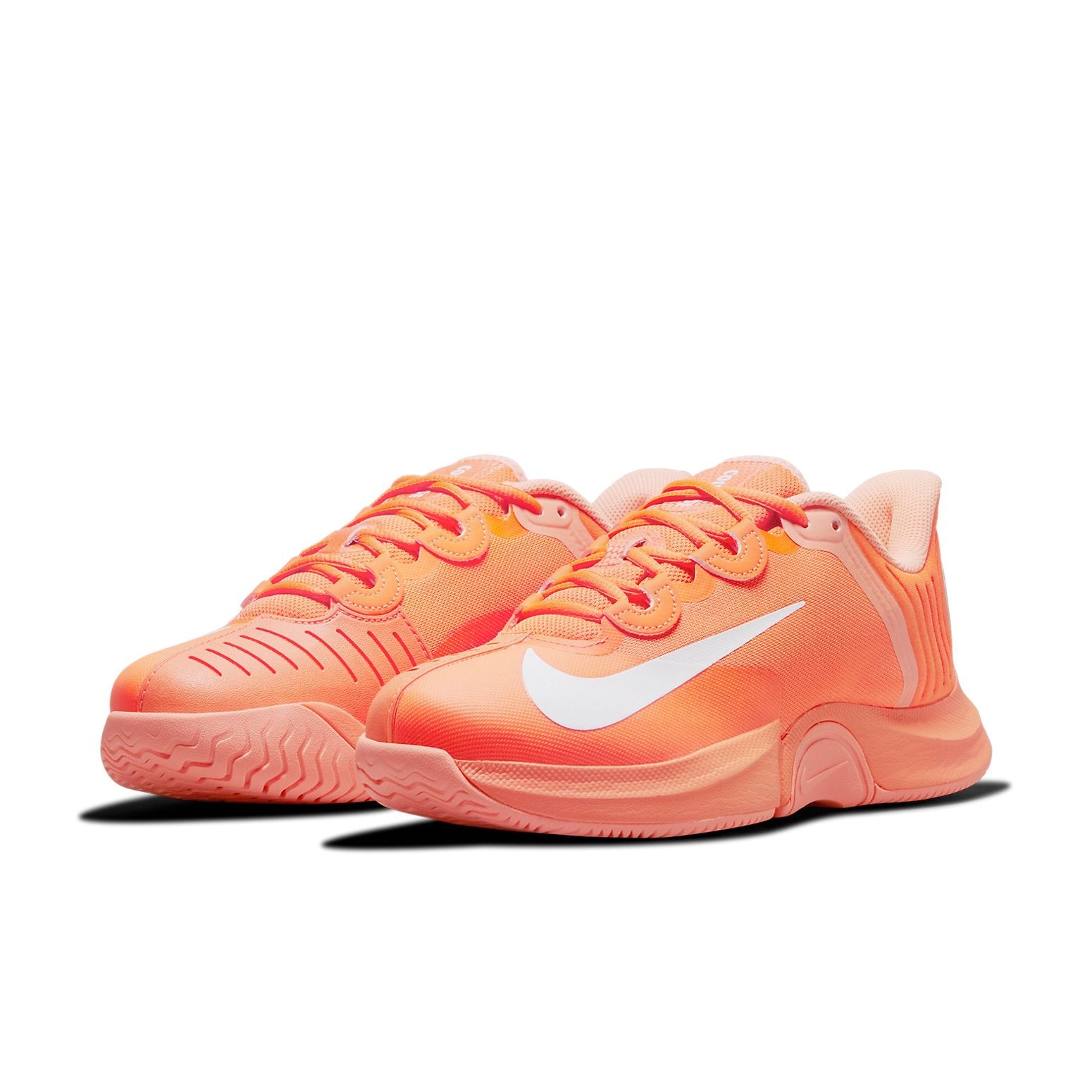 (WMNS) Nike x Naomi Osaka Court Air Zoom GP Turbo 'Total Orange' DC9164-800