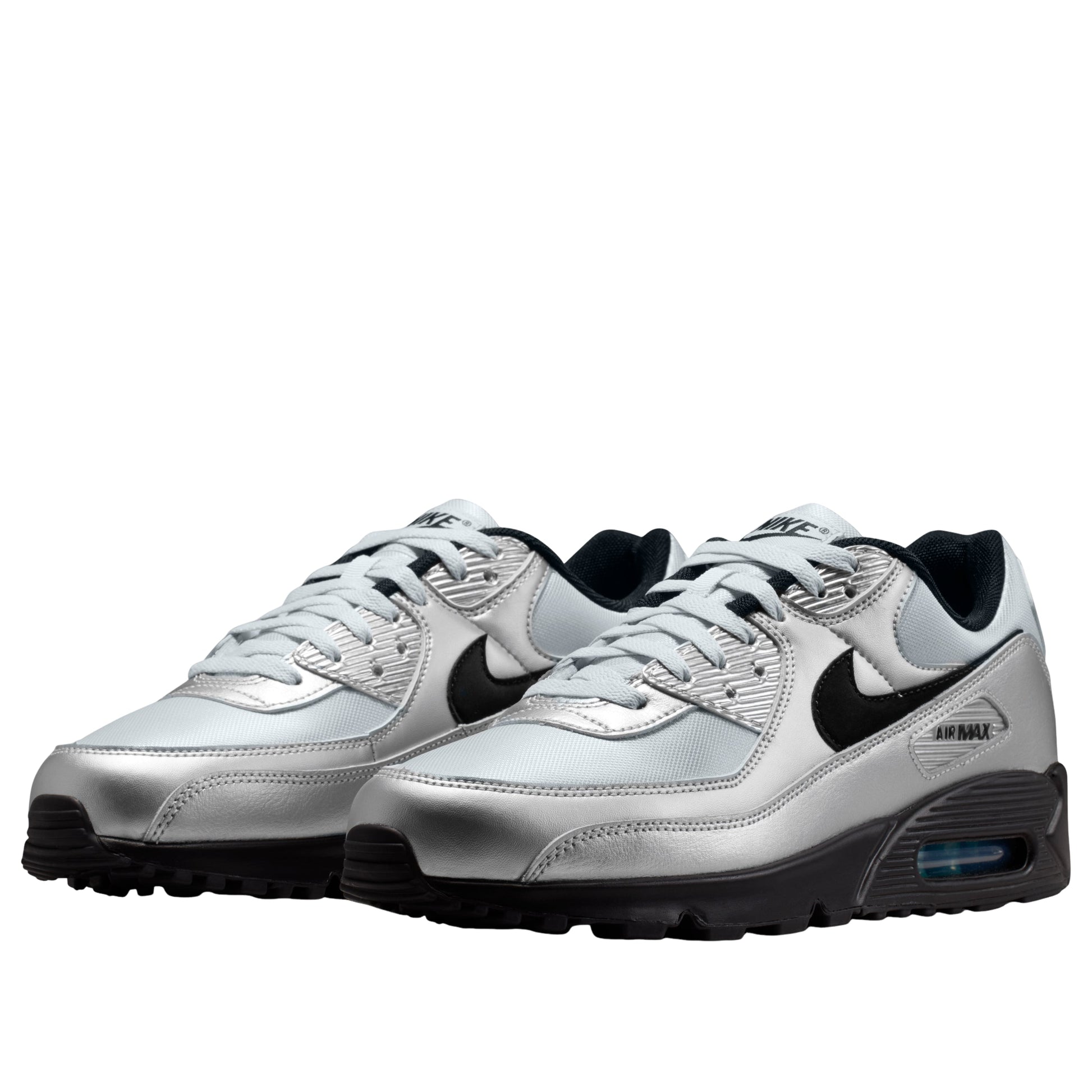 Nike Air Max 90 PRM 'Chrome Gamma Blue Black' IV5974-001