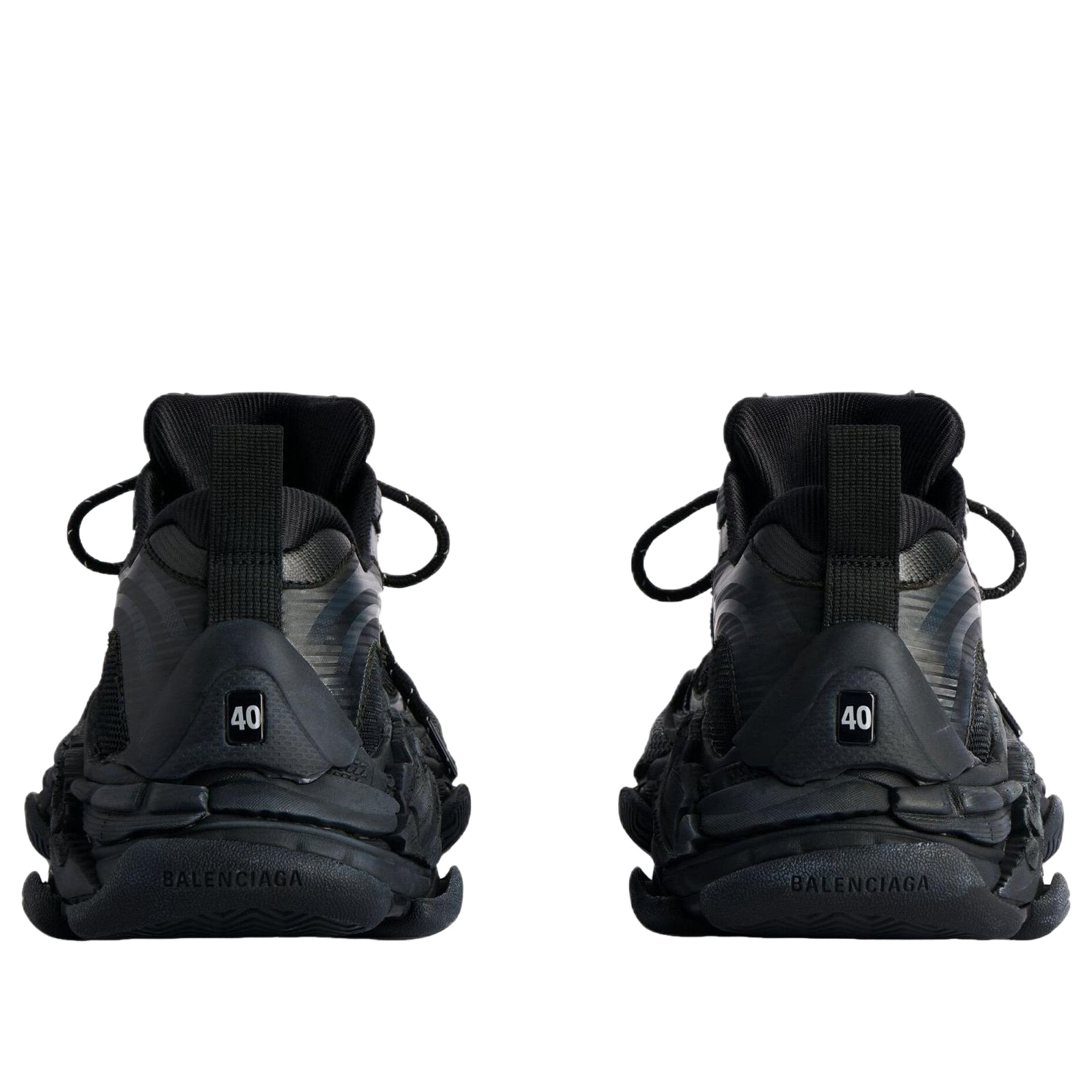 (WMNS) Balenciaga Triple S.2 Sneaker 'Black Dark Grey' 865851WTRS21011