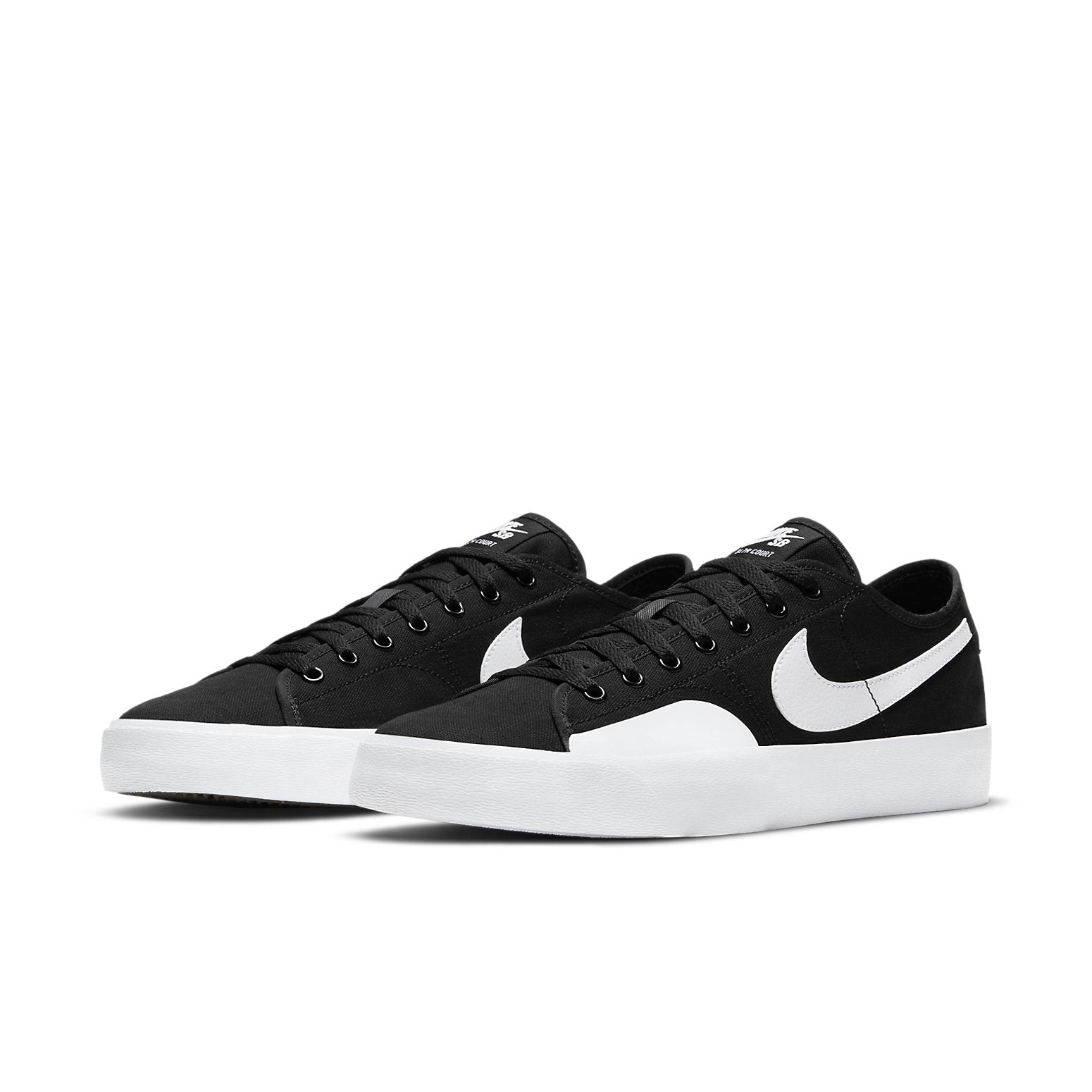 Nike Blazer Court SB 'Black White' CV1658-002