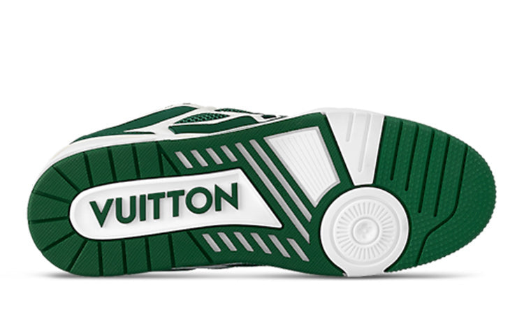 LOUIS VUITTON Skate Sneakers 'Green White' 1AC520
