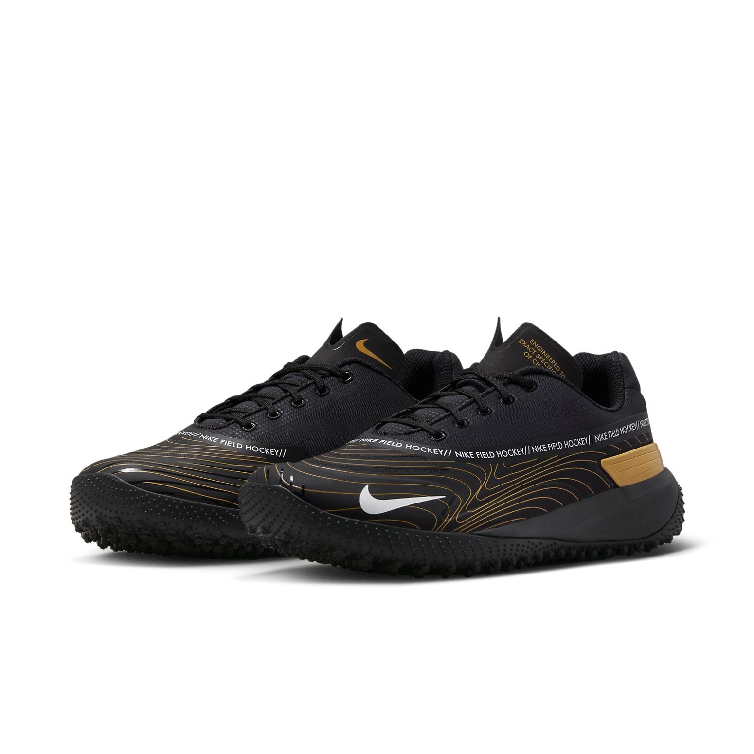 Nike Vapor Drive 'Black Metallic Gold' AV6634-017
