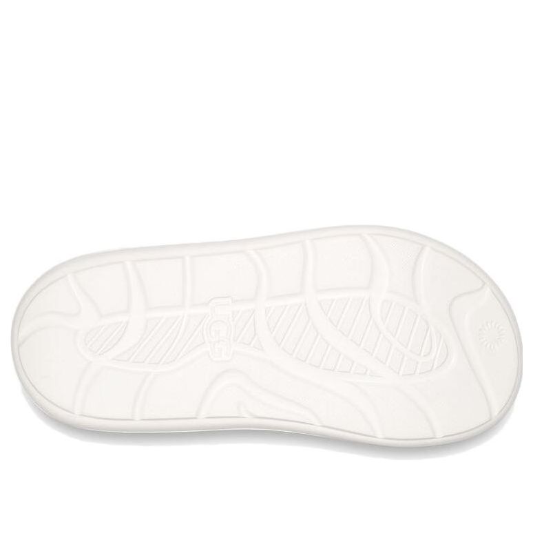 (WMNS) UGG Sport Yeah SO Slide Sandal 'White' 1138770-WHT