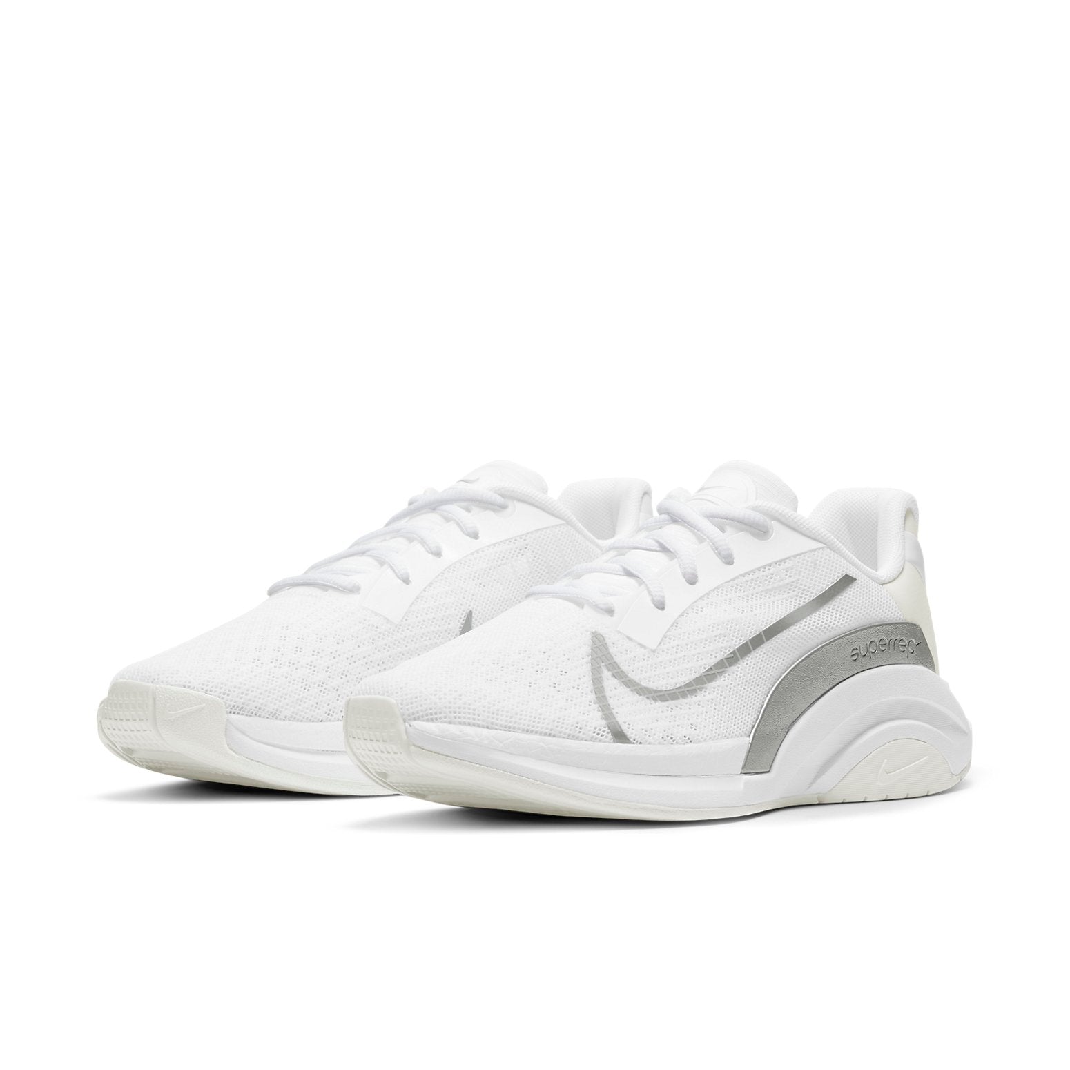 (WMNS) Nike ZoomX SuperRep Surge 'White Metallic Silver' CK9406-100