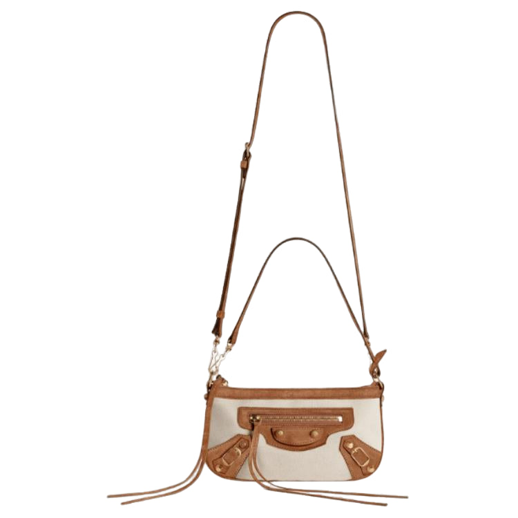 Balenciaga Le City Pouch On Strap 'Beige Camel' 8639602ACO59226