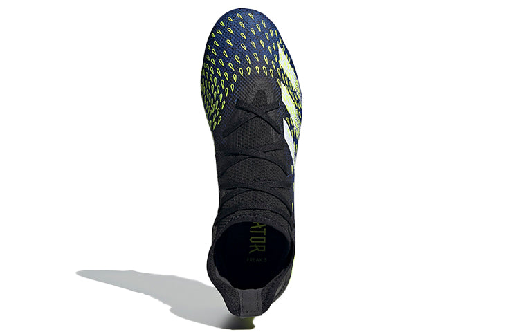 adidas Predator Freak.3 FG 'Demonscale - Royal Blue Yellow' FY0610