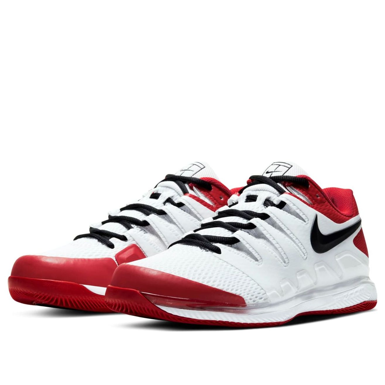 Nike Court Air Zoom Vapor X HC 'White University Red' AA8030-109