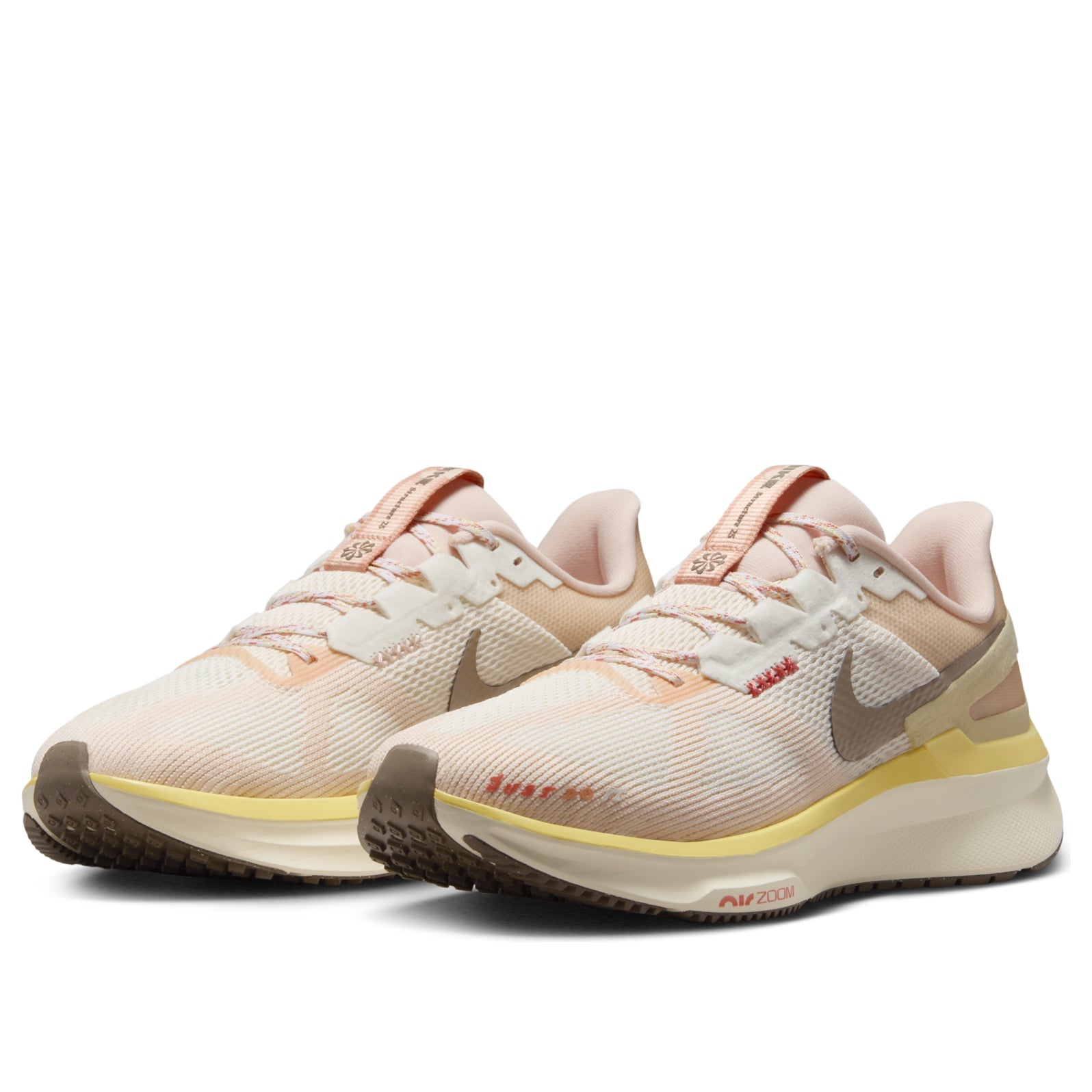 (WMNS) Nike Structure 25 'Sail Magic Ember Mink Brown' HV5987-121