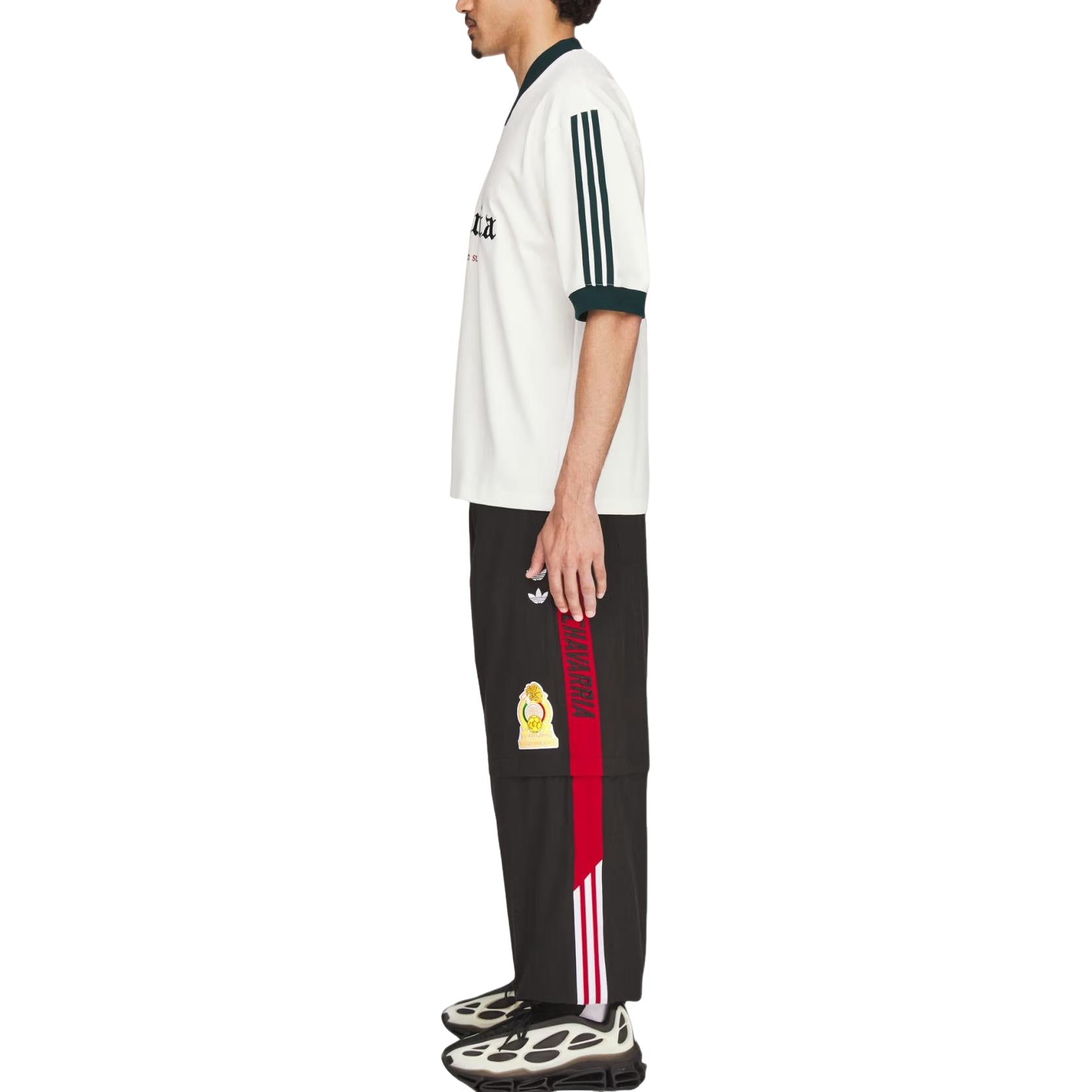 adidas x Chavarria Soccer T-Shirt Asia Sizing 'Off White' KY7708