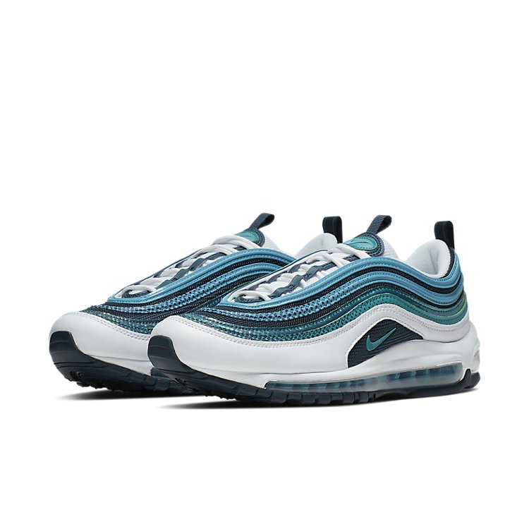 Nike Air Max 97 SE 'Blue Fury' AQ4126-100