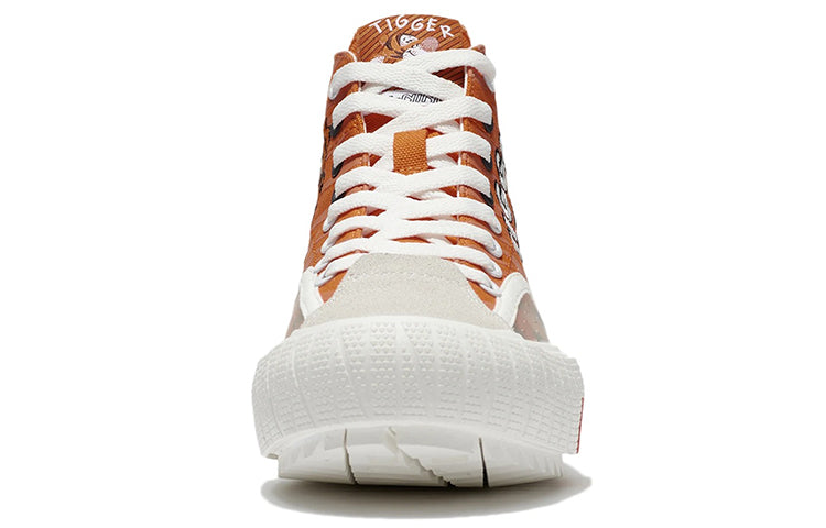 (WMNS) Li-Ning Classic Canvas Hi x Disney Tigger 'Red White' AGCS334-2