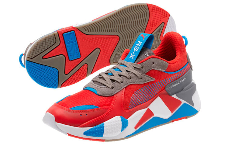 PUMA RS-X Retro 'Red Steel Gray' 371511-01